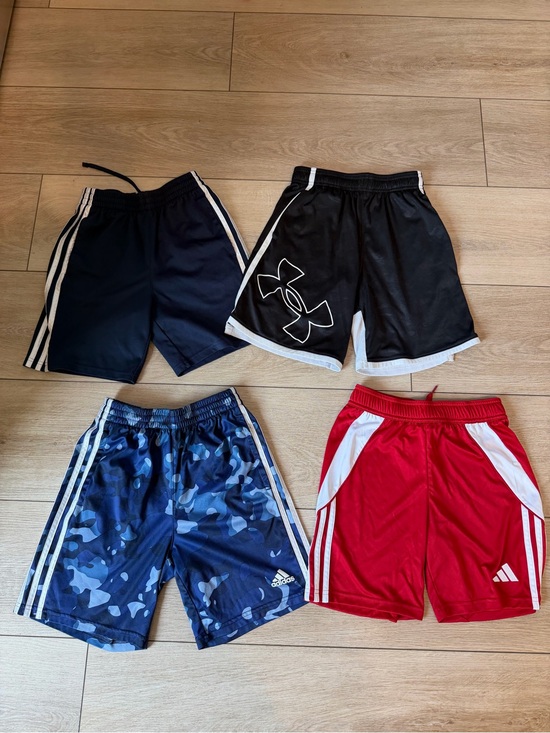 adidas Other - Lot of 4 Boys Athletic Shorts